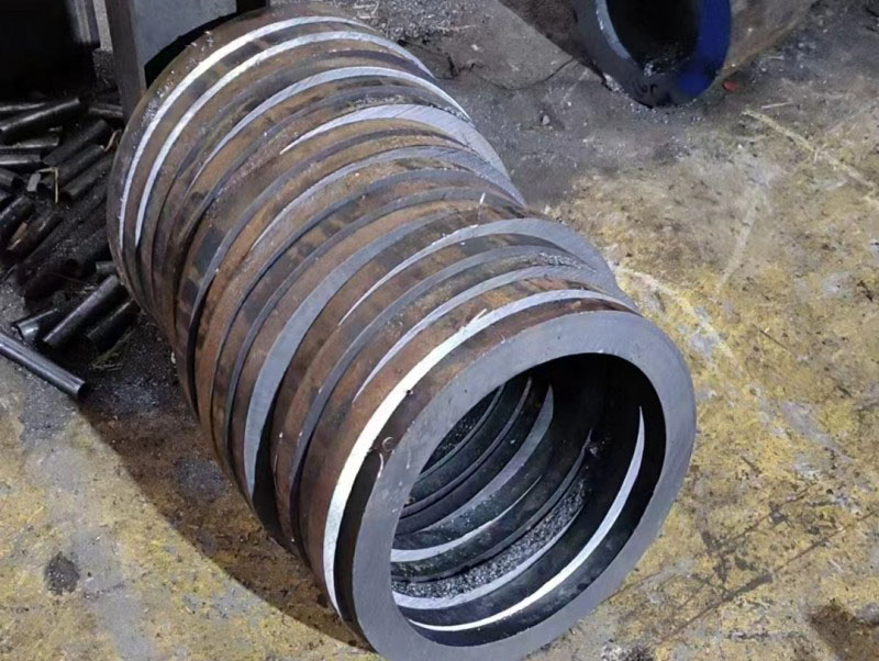 伽师30CrMo无缝钢管切割