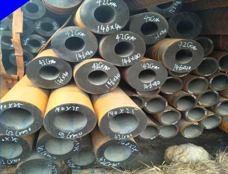 伽师耐低温42CrMo厚壁钢管 户外工程适用